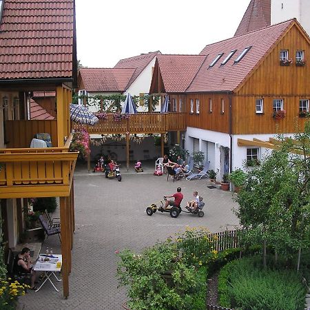 Ferienhaus Meyer グンツェンハウゼン エクステリア 写真