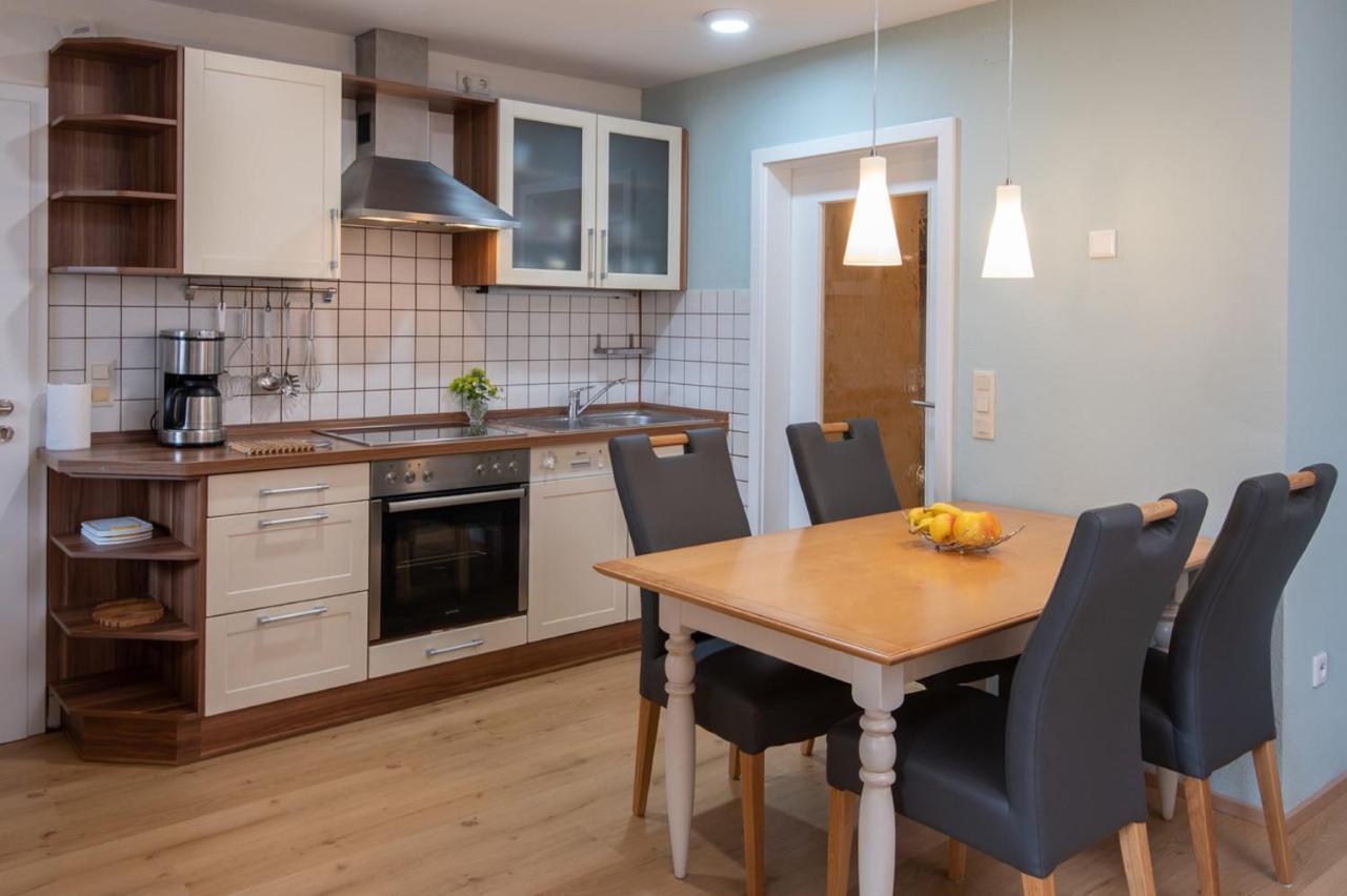 Ferienhaus Meyer グンツェンハウゼン エクステリア 写真