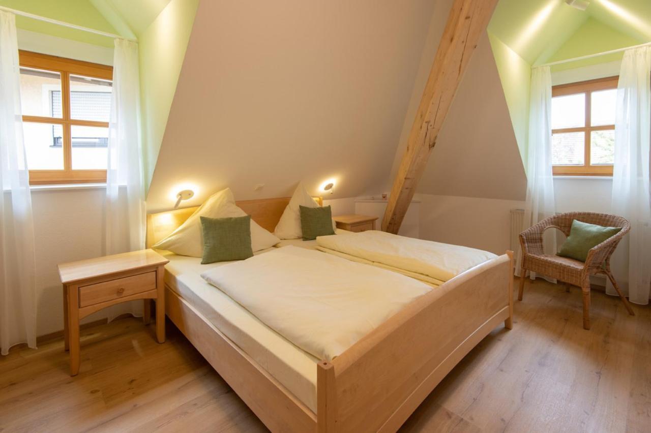 Ferienhaus Meyer グンツェンハウゼン エクステリア 写真