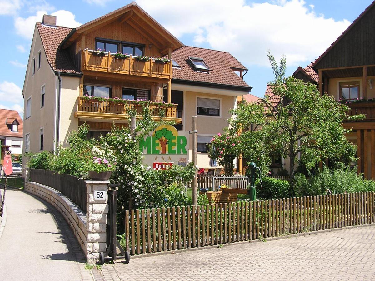 Ferienhaus Meyer グンツェンハウゼン エクステリア 写真