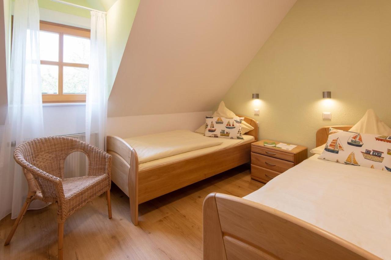 Ferienhaus Meyer グンツェンハウゼン エクステリア 写真