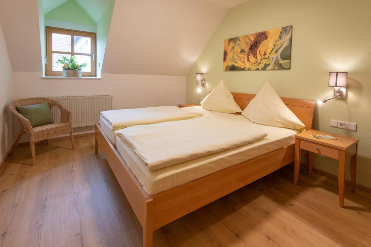 Ferienhaus Meyer グンツェンハウゼン エクステリア 写真